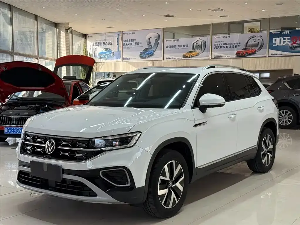 Volkswagen Tayron 2023 из CN, фото 1