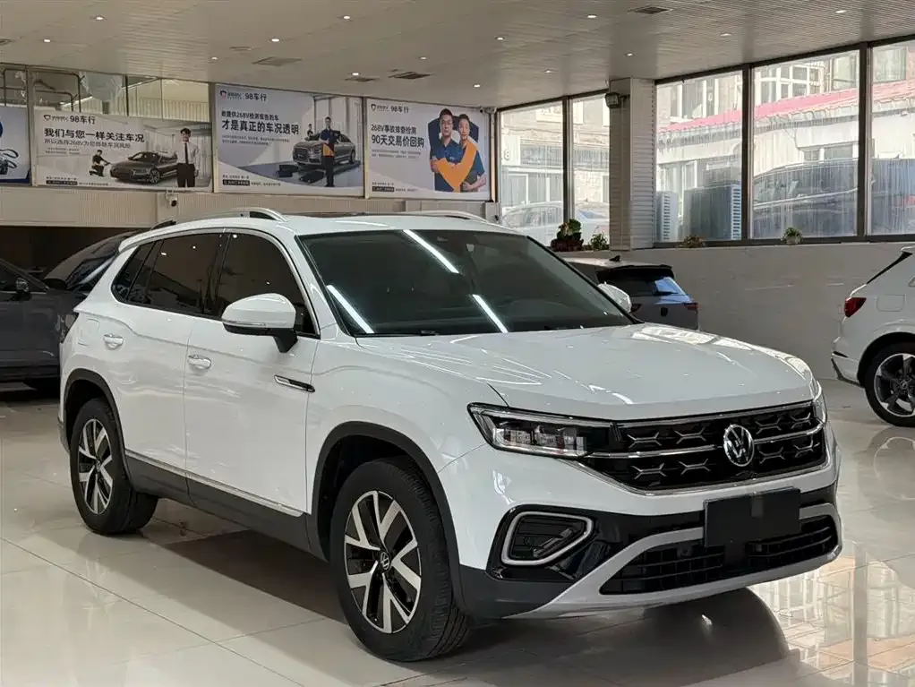 Volkswagen Tayron 2023 из CN, фото 3