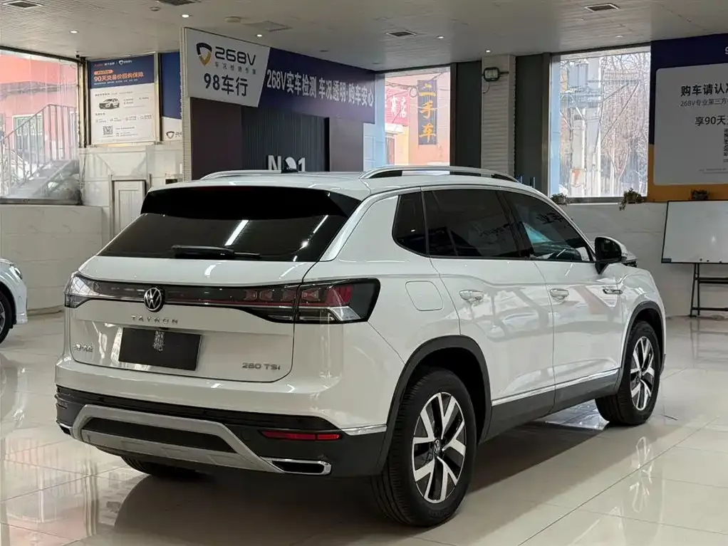 Volkswagen Tayron 2023 из CN, фото 7