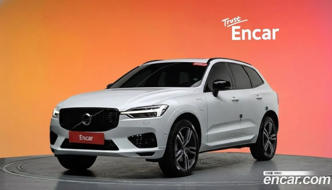 Volvo XC60 2021 из KR, фото 1