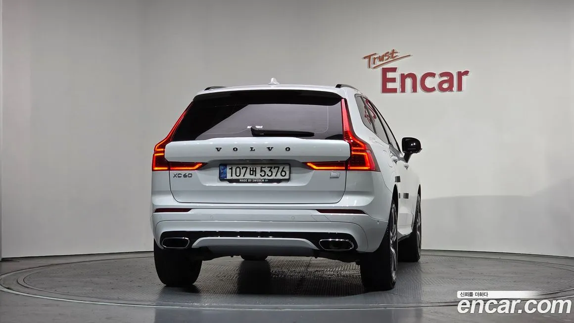 Volvo XC60 2021 из KR, фото 4