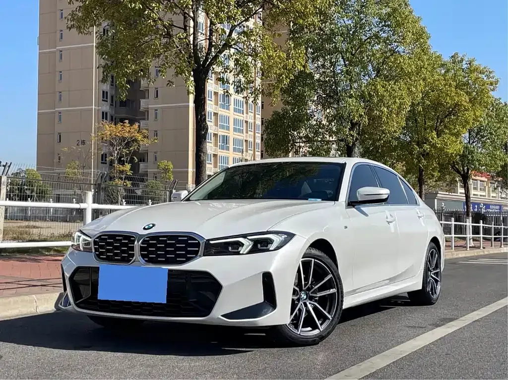 BMW 3 Series 2023 из CN, фото 1