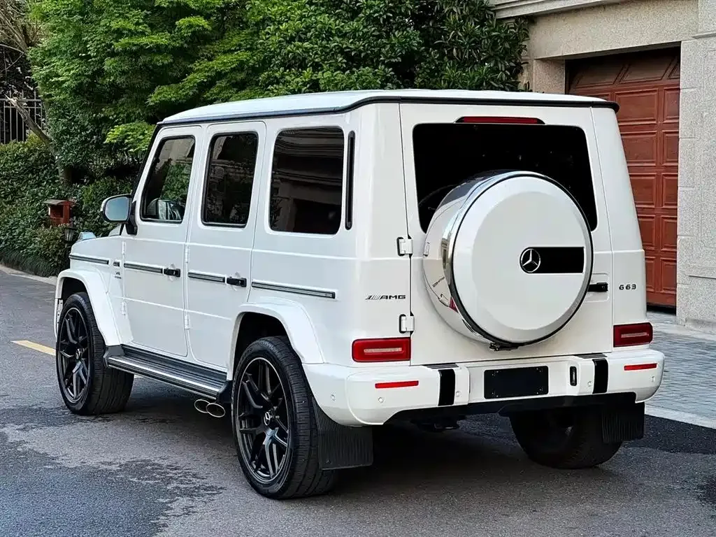 Mercedes-Benz G-Class 2021 из CN, фото 6