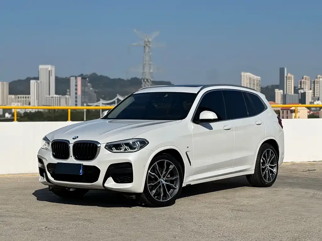 BMW X3 2021 из CN, фото 1