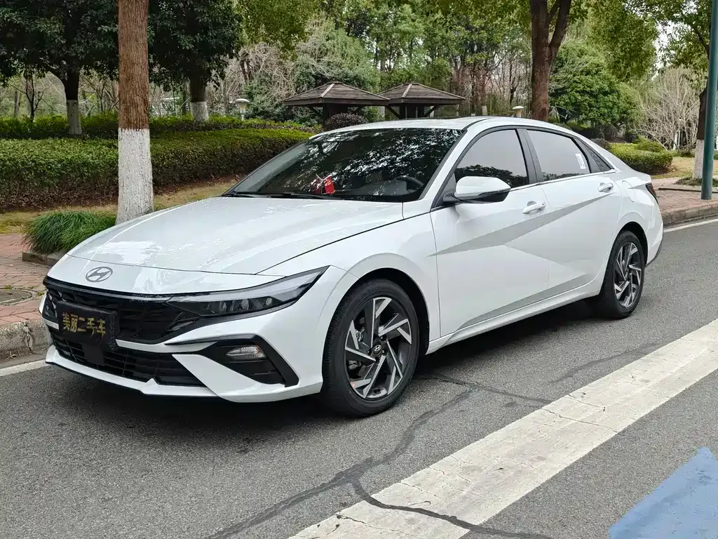 Hyundai Elantra 2026 из CN, фото 1