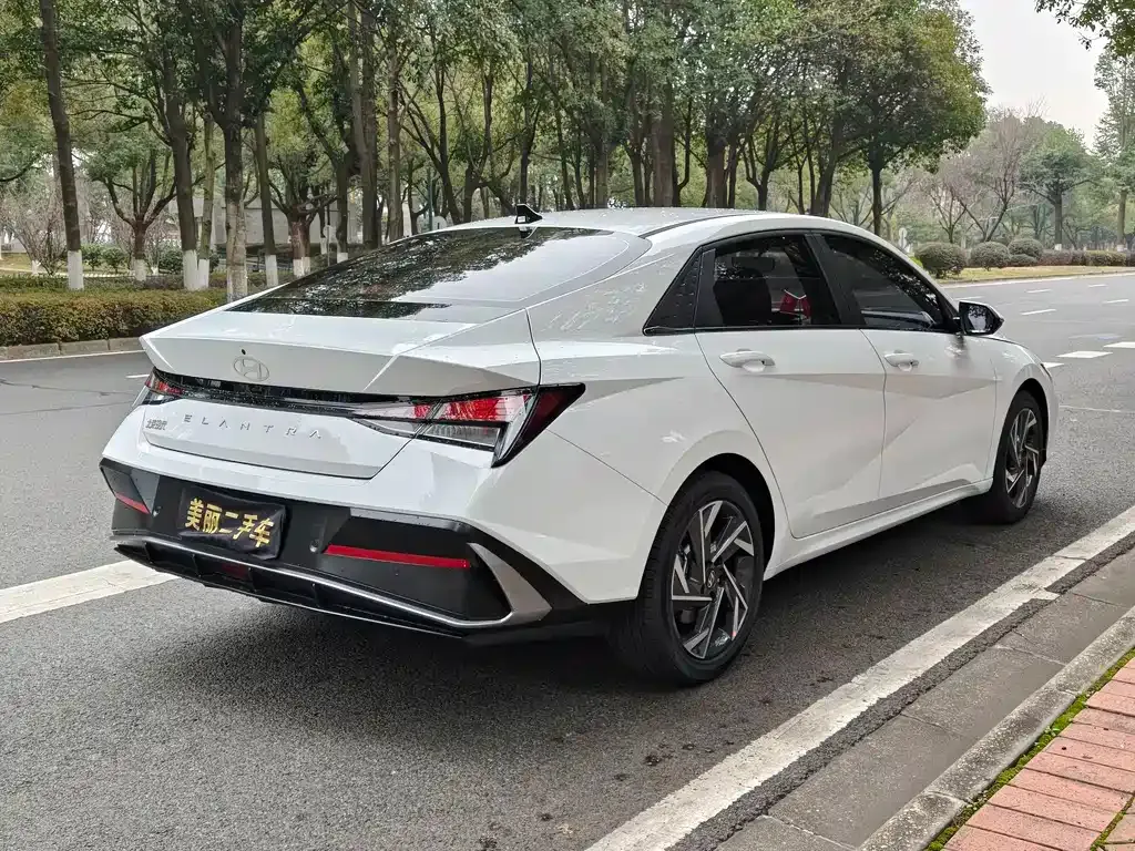 Hyundai Elantra 2026 из CN, фото 9