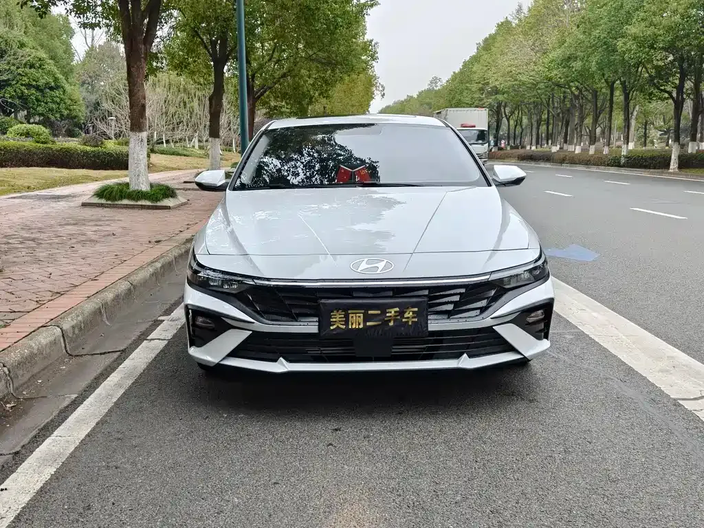 Hyundai Elantra 2026 из CN, фото 10