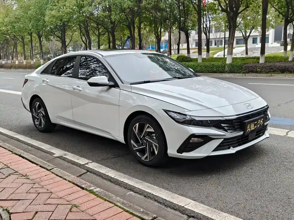 Hyundai Elantra 2026 из CN, фото 5