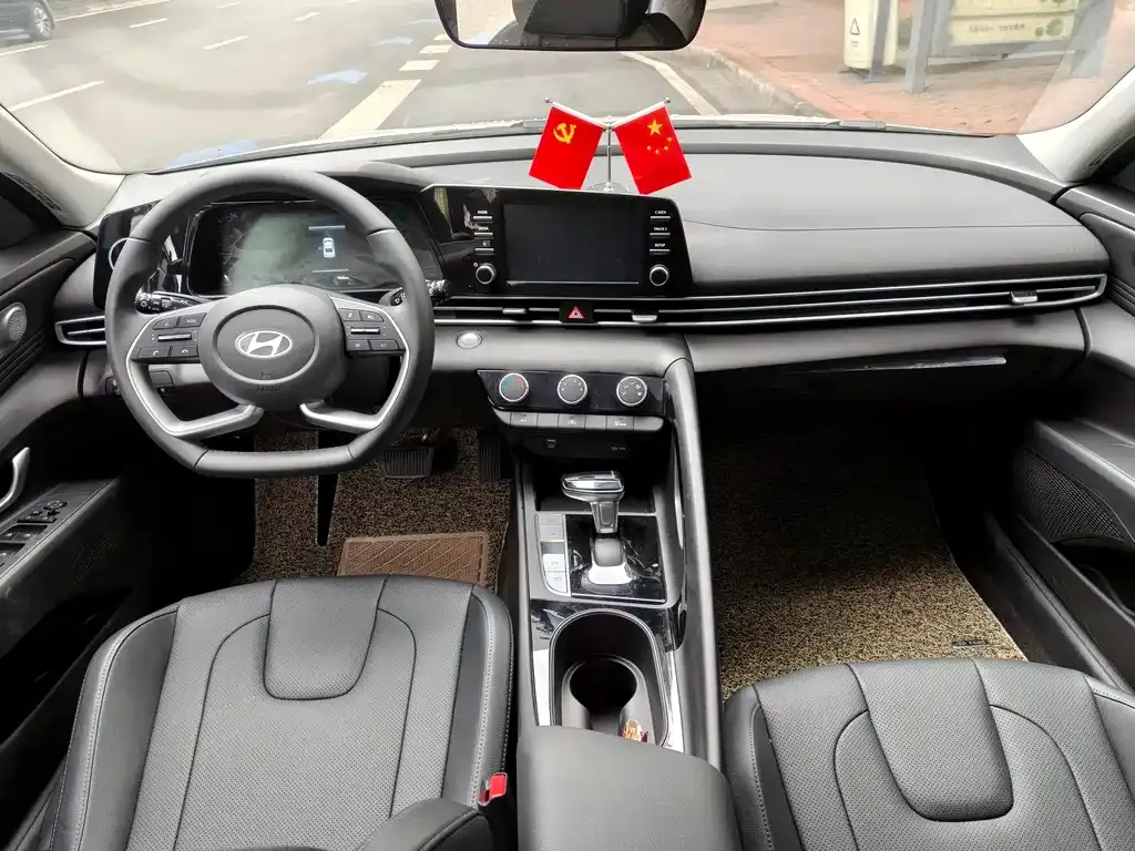 Hyundai Elantra 2026 из CN, фото 4