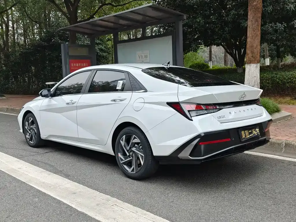 Hyundai Elantra 2026 из CN, фото 6