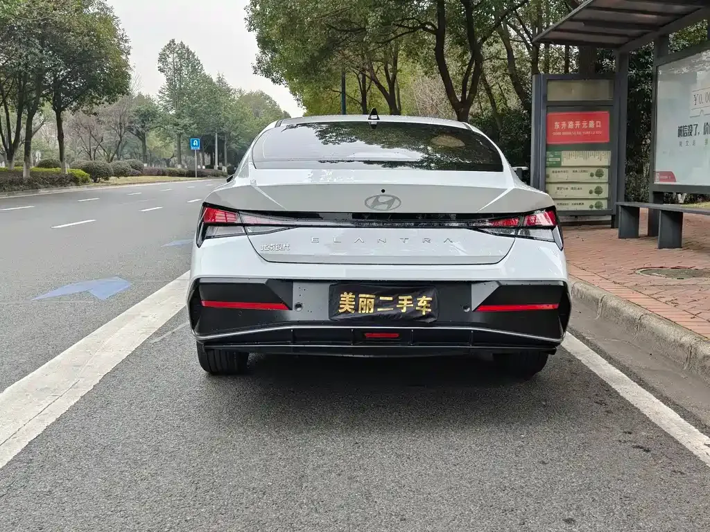 Hyundai Elantra 2026 из CN, фото 8