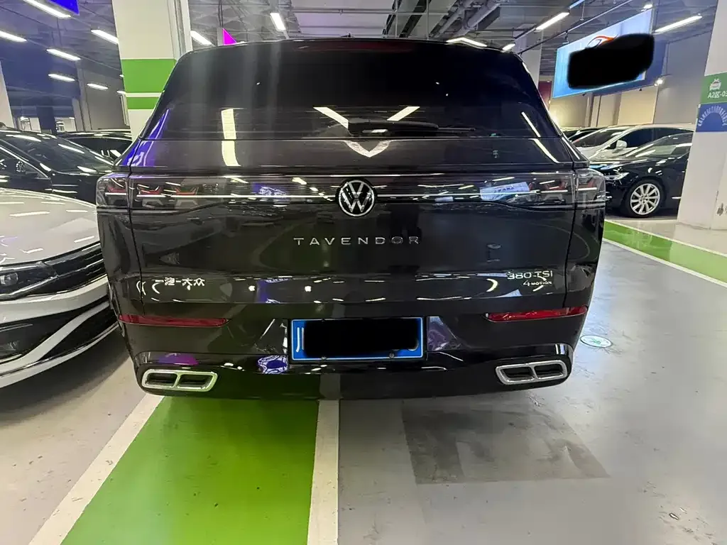Volkswagen Tavendor 2024 из CN, фото 9