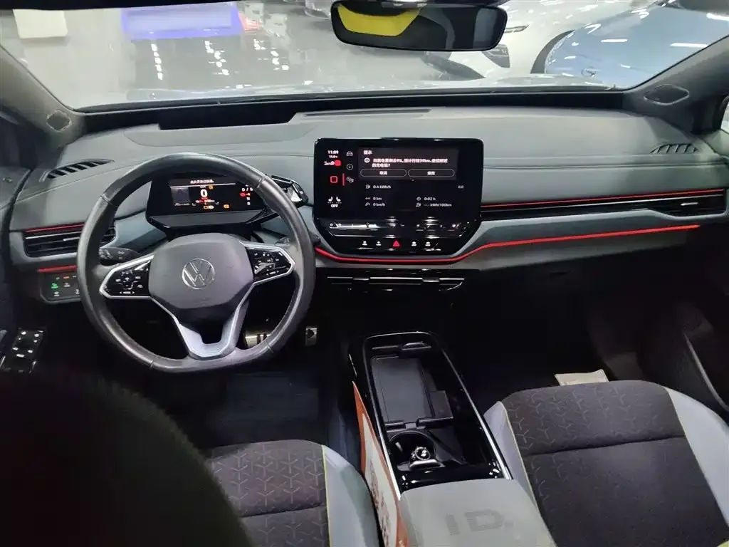 Volkswagen ID.4 X 2022 из CN, фото 3