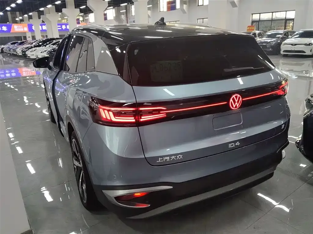 Volkswagen ID.4 X 2022 из CN, фото 9