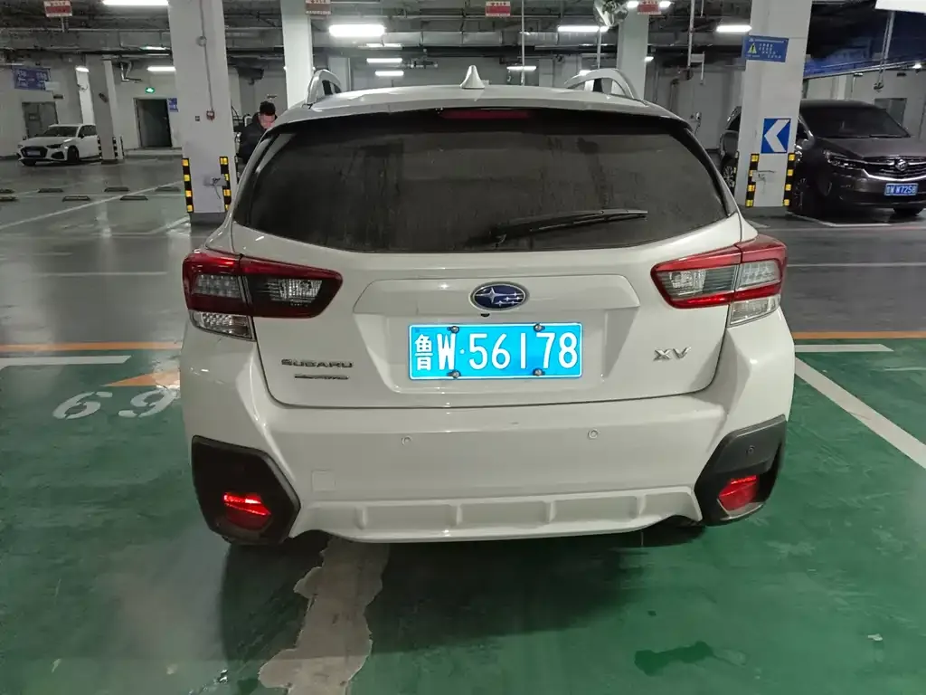 Subaru XV 2021 из CN, фото 2