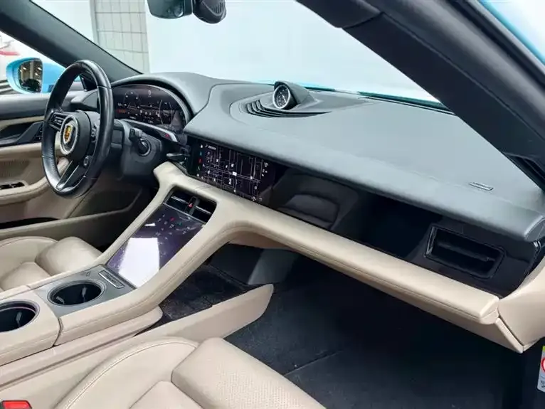 Porsche Taycan 2021 из CN, фото 2