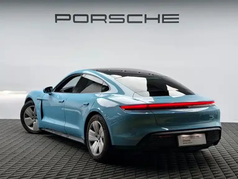 Porsche Taycan 2021 из CN, фото 7