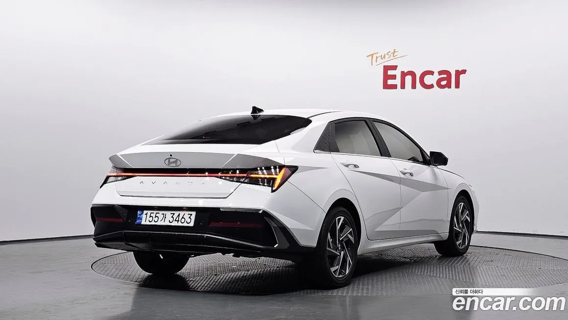 Hyundai AVANTE 2024 из KR, фото 7