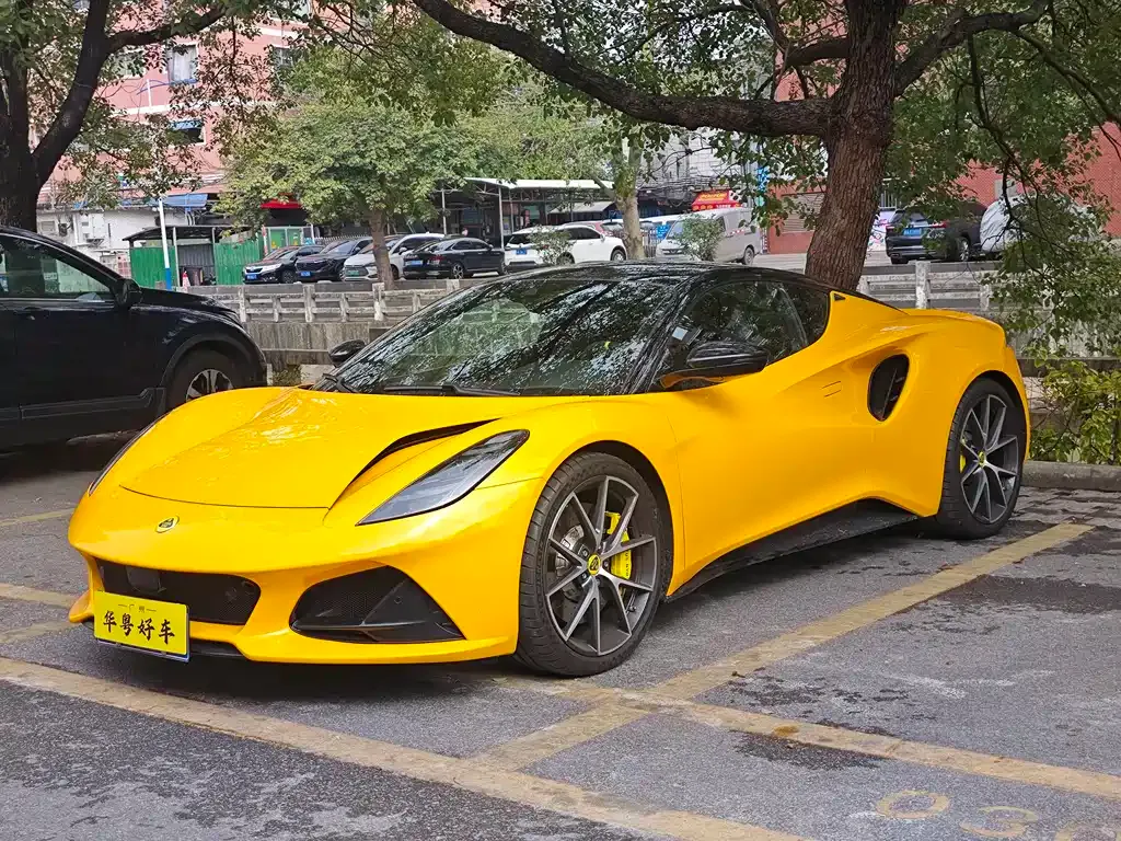 Lotus Emira 2023 из CN, фото 1