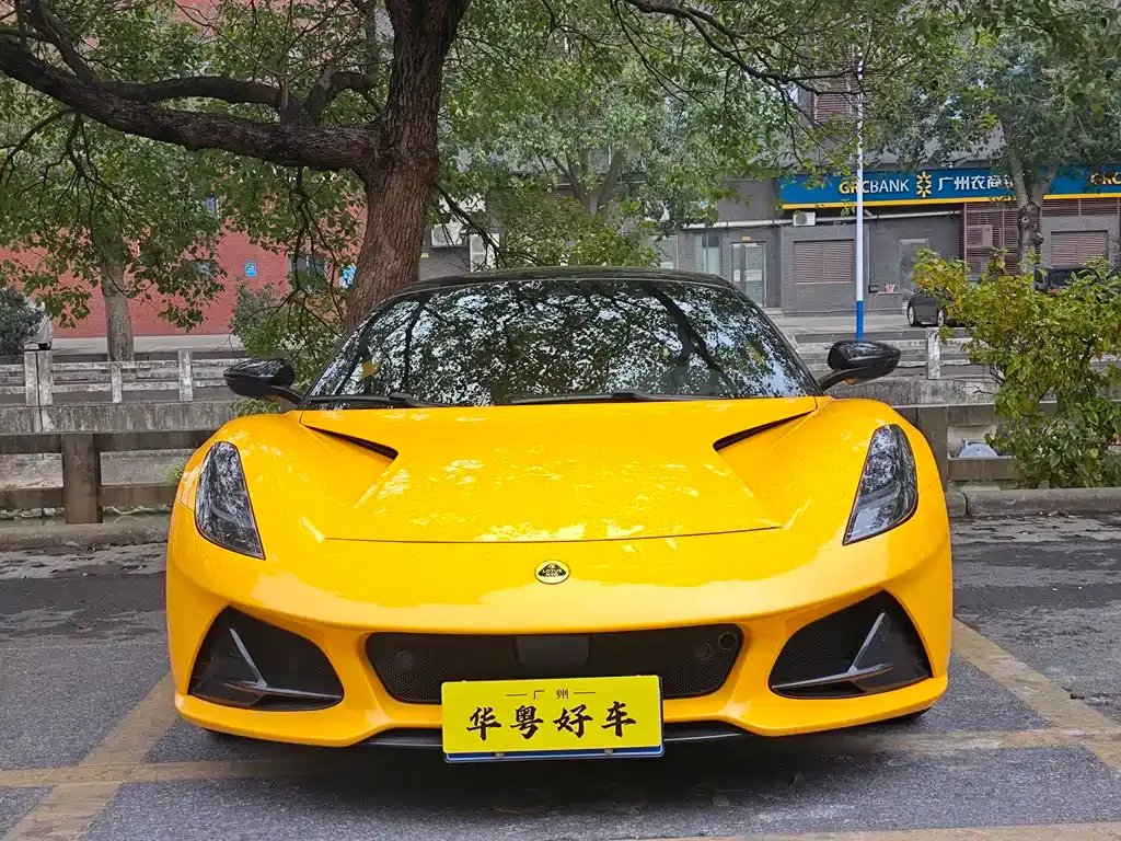 Lotus Emira 2023 из CN, фото 7