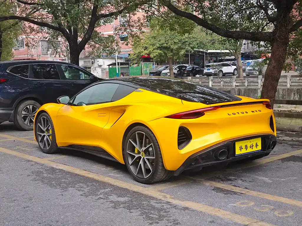Lotus Emira 2023 из CN, фото 10
