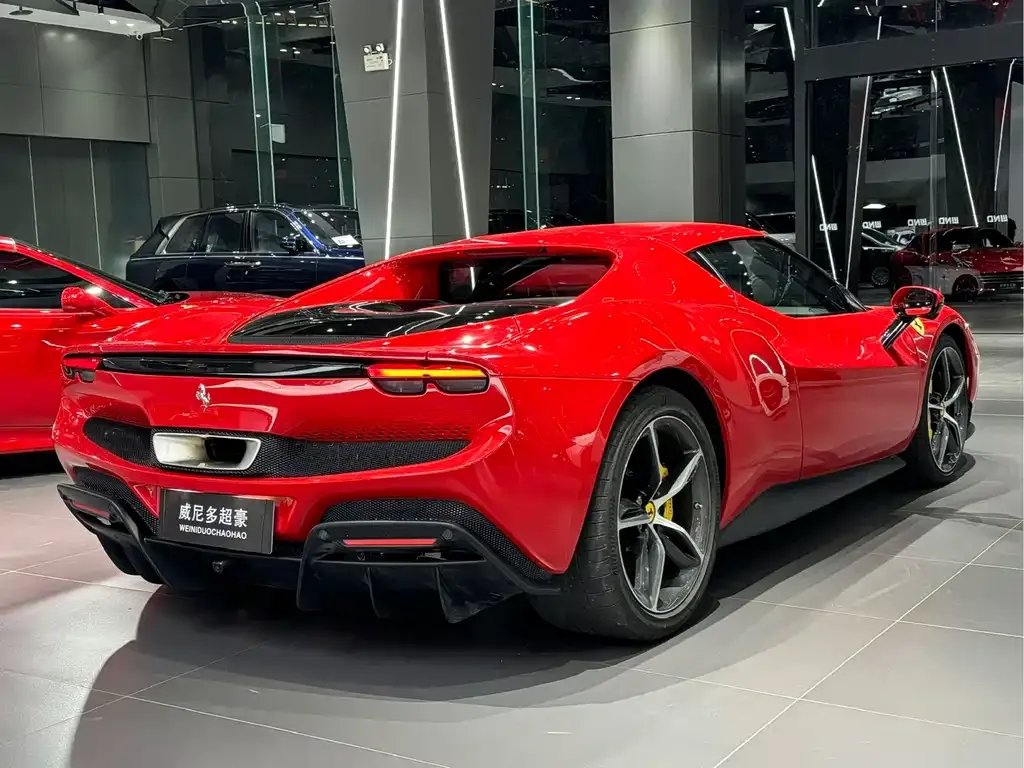 Ferrari 296 2024 из CN, фото 7