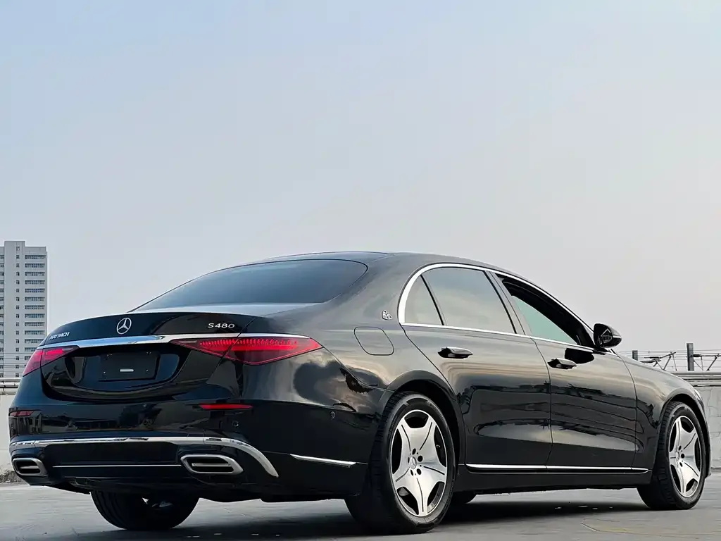 Mercedes-Benz S-Class — фото 7