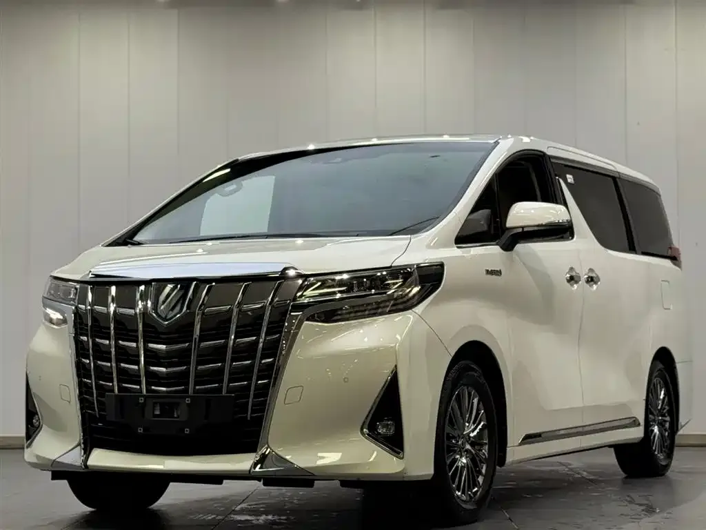 Toyota Alphard 2022 из CN, фото 1