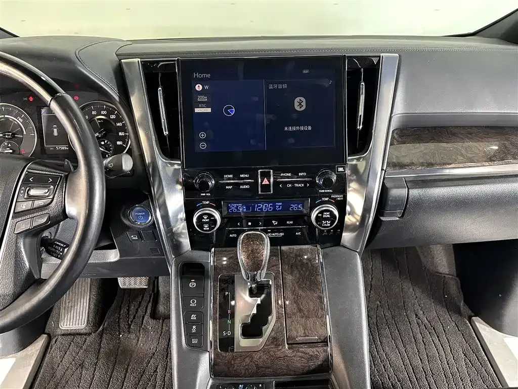 Toyota Vellfire 2023 из CN, фото 10