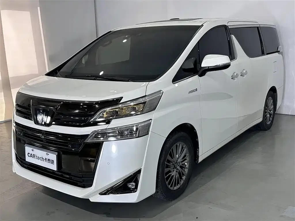 Toyota Vellfire 2023 из CN, фото 7