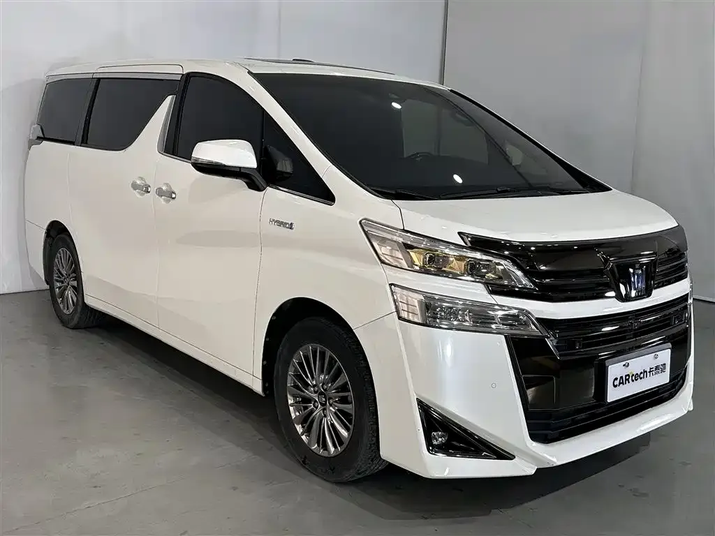 Toyota Vellfire 2023 из CN, фото 6