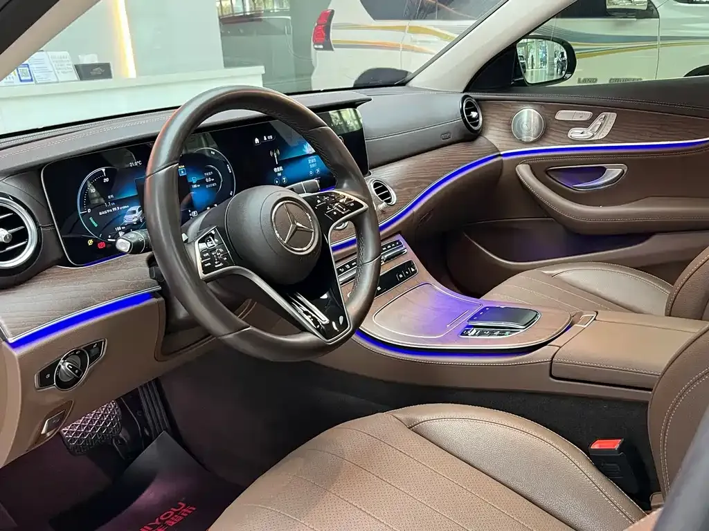 Mercedes-Benz E-Class 2023 из CN, фото 6