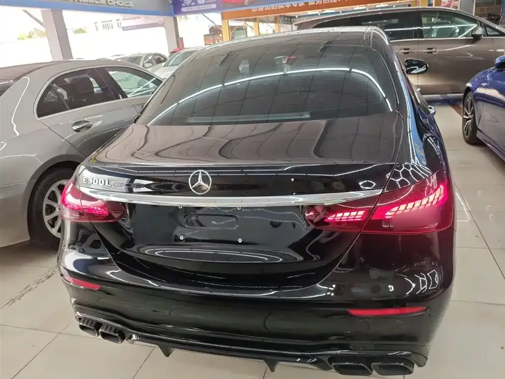 Mercedes-Benz E-Class 2022 из CN, фото 9