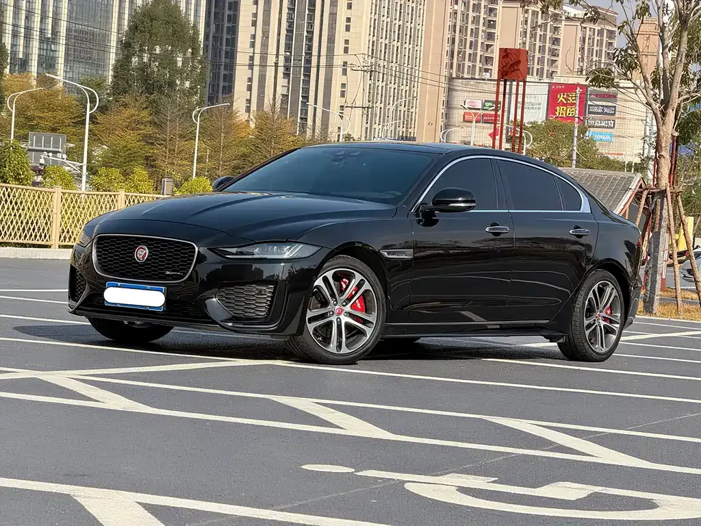 Jaguar XEL 2021 из CN, фото 1