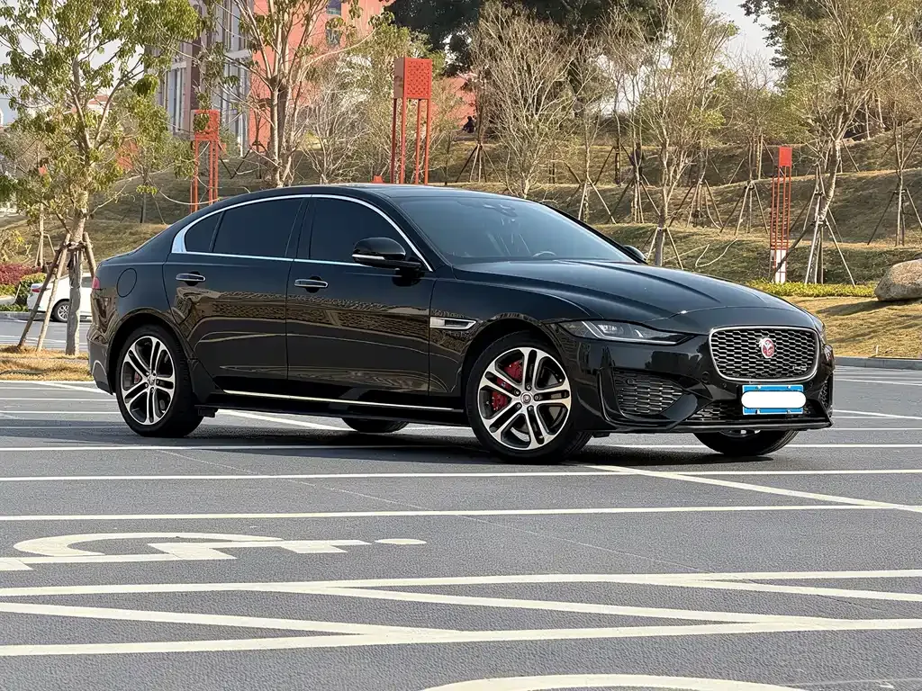 Jaguar XEL 2021 из CN, фото 9
