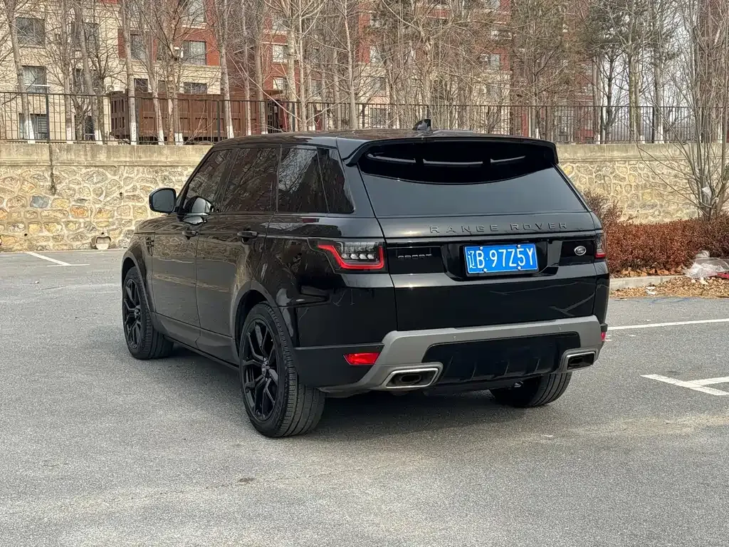Land Rover Sport 2021 из CN, фото 8