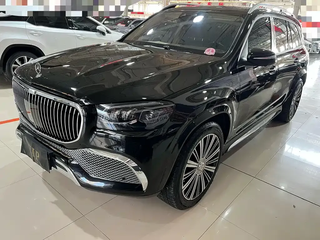 Mercedes-Benz GLS — фото 1