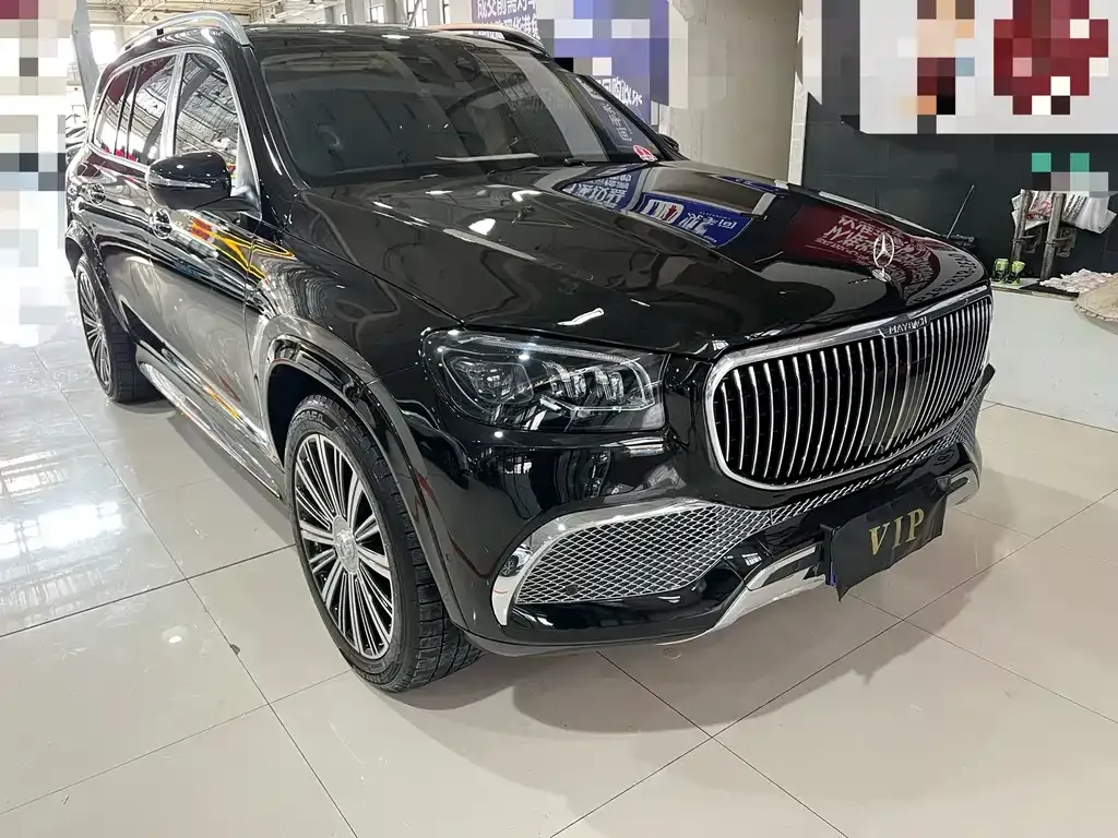 Mercedes-Benz GLS — фото 9
