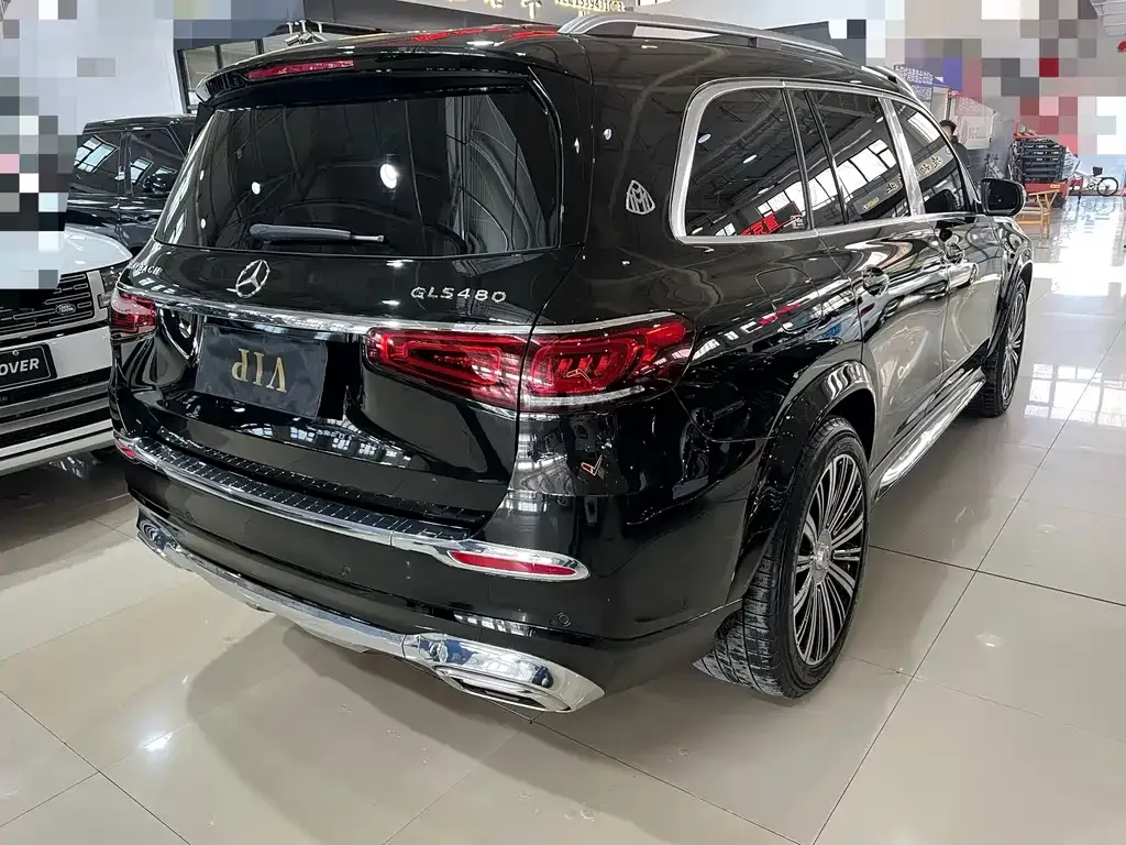 Mercedes-Benz GLS — фото 4