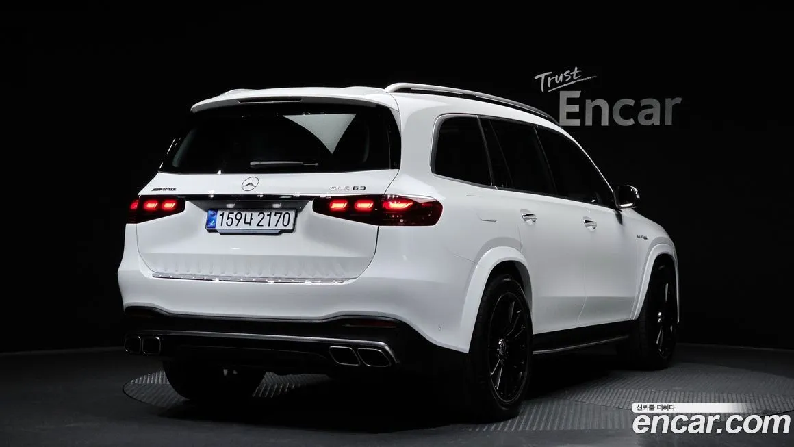 Mercedes-Benz GLS-Class 2026 из KR, фото 3