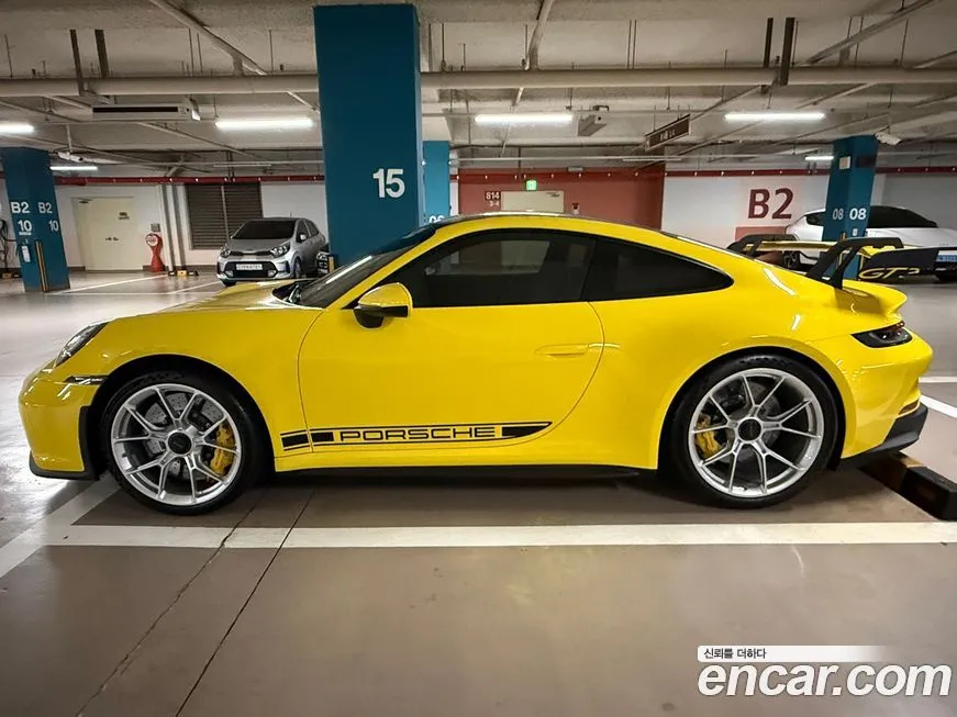 Porsche 911 2022 из KR, фото 4
