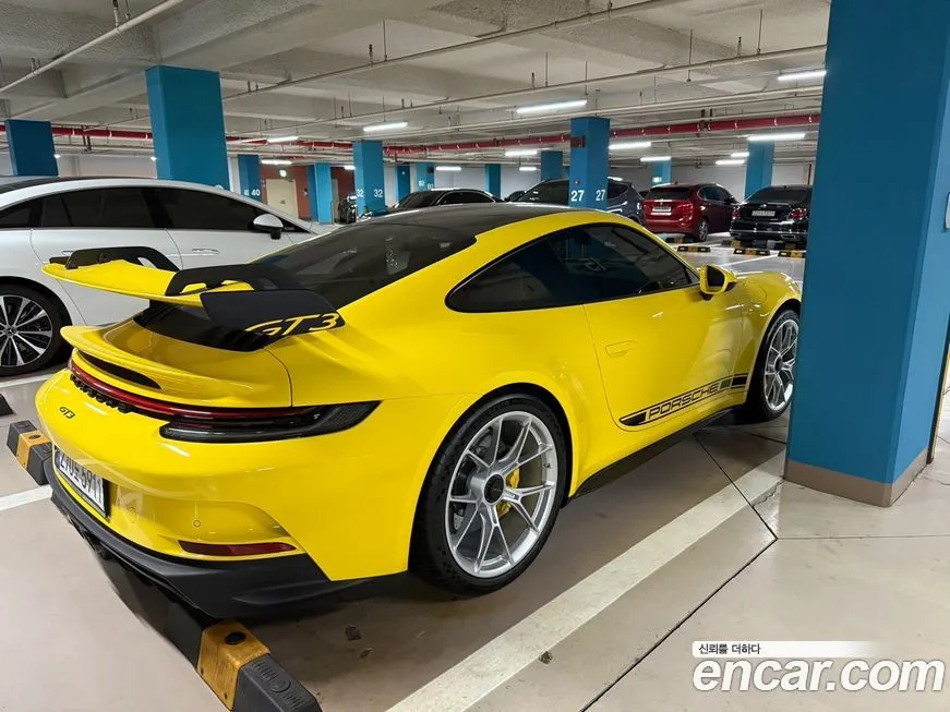 Porsche 911 2022 из KR, фото 9