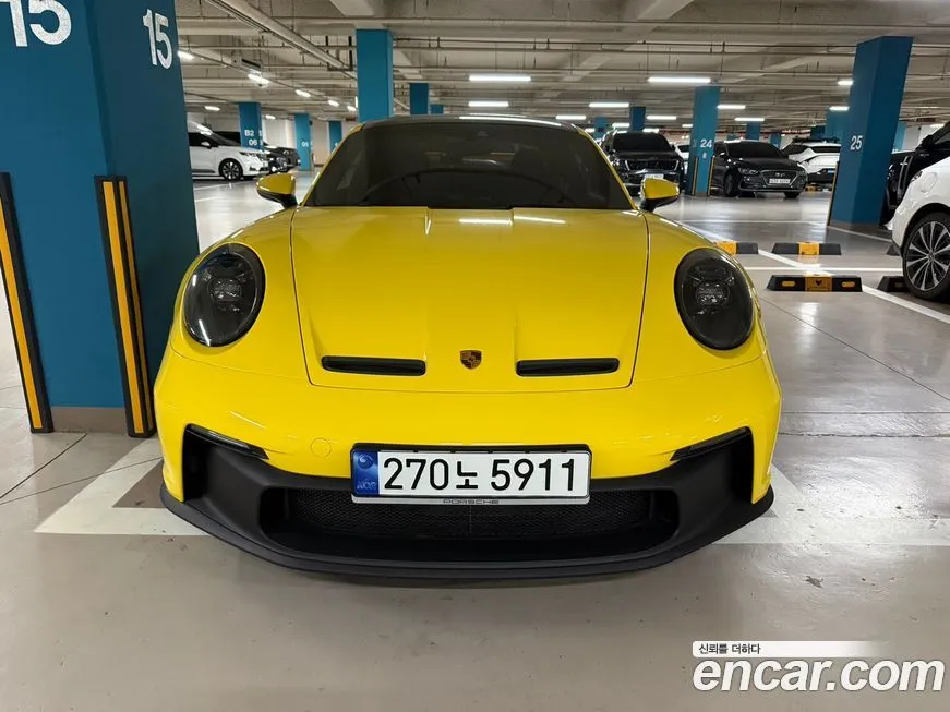 Porsche 911 2022 из KR, фото 2