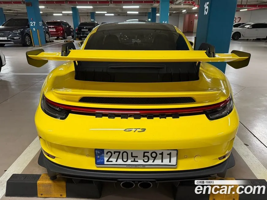 Porsche 911 2022 из KR, фото 3