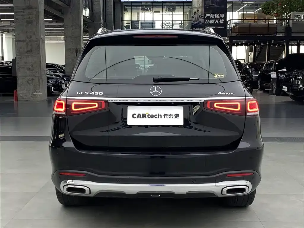 Mercedes-Benz GLS 2022 из CN, фото 4