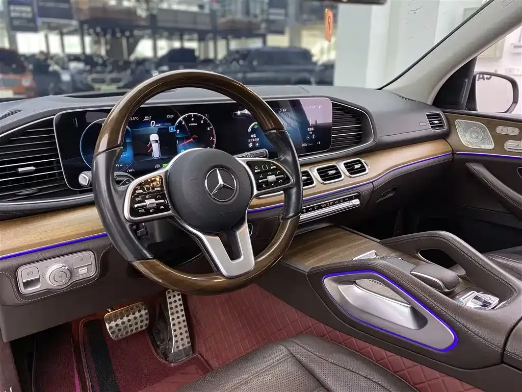 Mercedes-Benz GLS 2022 из CN, фото 8