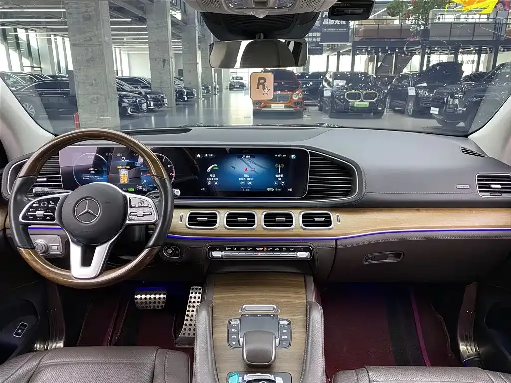 Mercedes-Benz GLS 2022 из CN, фото 9