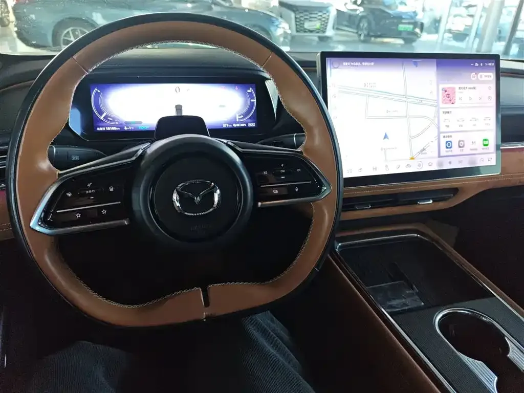 Mazda EZ-6 2024 из CN, фото 9