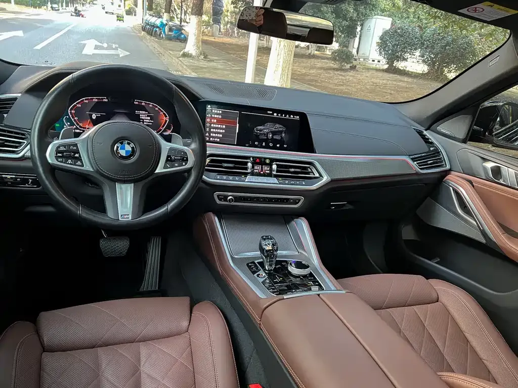 BMW X6 2023 из CN, фото 5