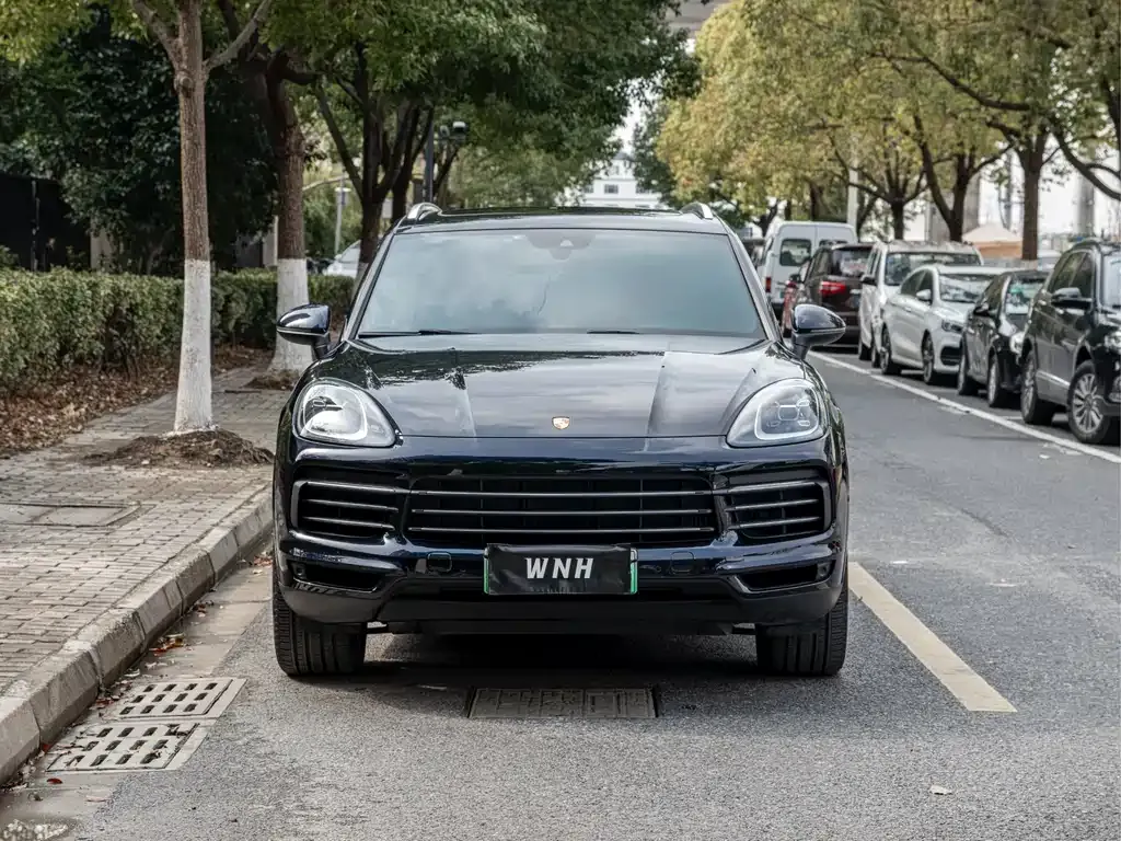 Porsche Cayenne Hybrid 2021 из CN, фото 2
